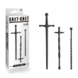  Knot-Knot Silicone Urethral Sounds Set